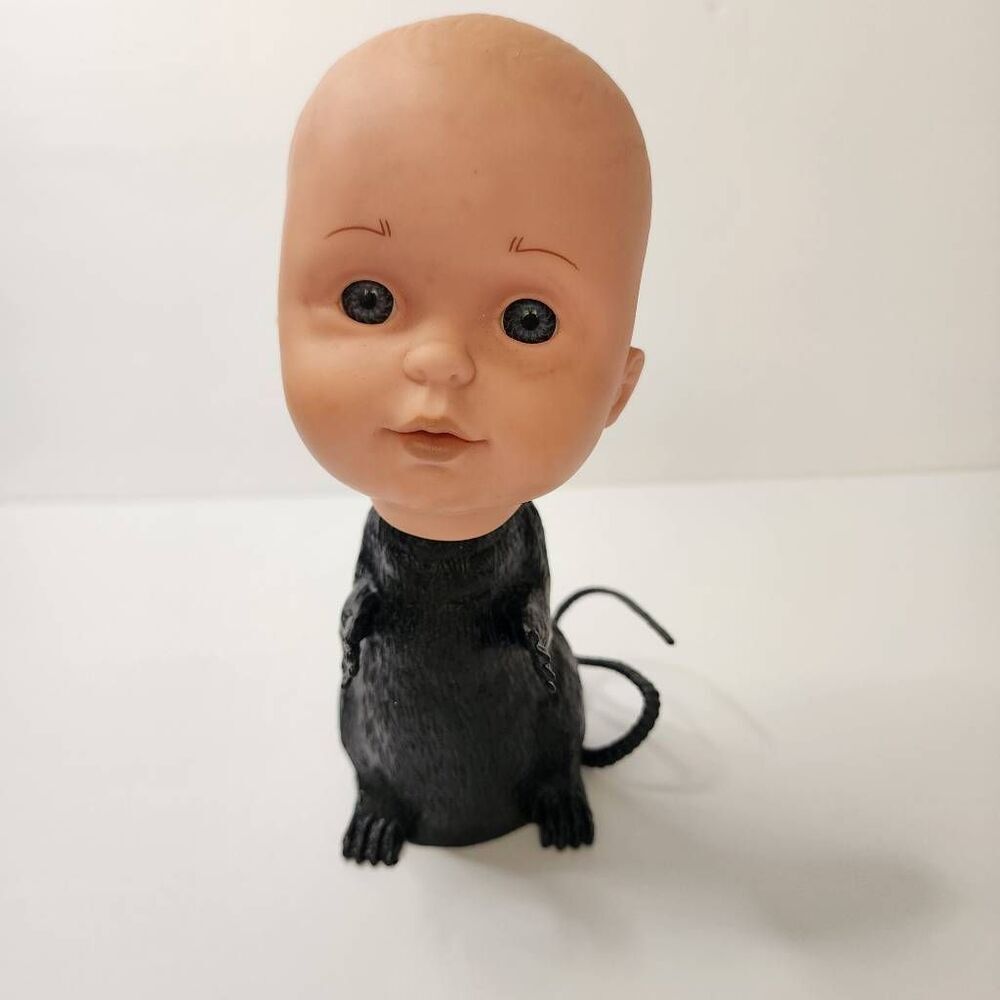 Handmade by Me Dollhead Art Me Rat Head